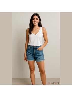 knix Ultra Soft White V-Neck Everyday Tank